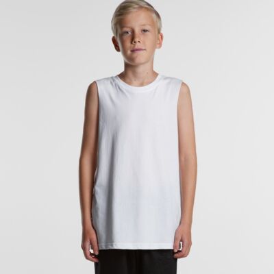 YOUTH BARNARD TANK ( Size 8-16) Thumbnail