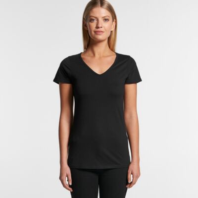 BEVEL V-NECK TEE Thumbnail