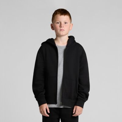 YOUTH RELAX ZIP HOOD (size 8-12) Thumbnail