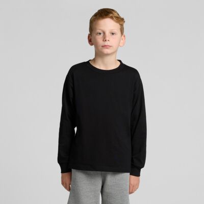 YOUTH CLASSIC LS TEE ( size 8-16) Thumbnail