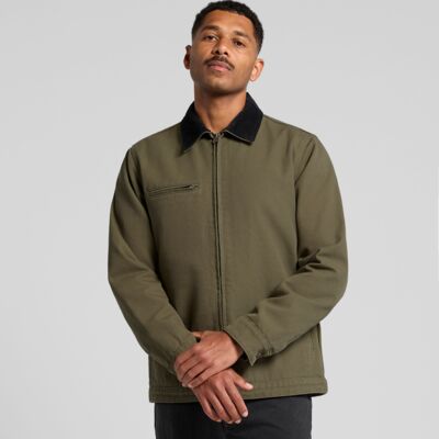 CANVAS CORD COLLAR JACKET Thumbnail