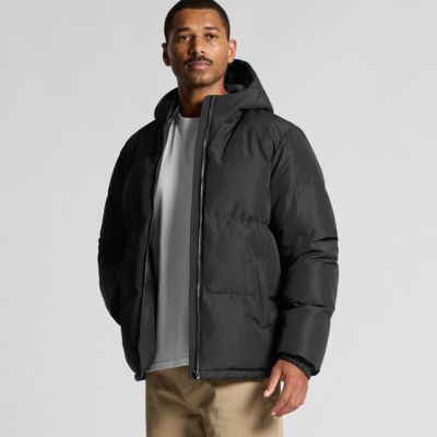HOODED PUFFER JACKET Thumbnail