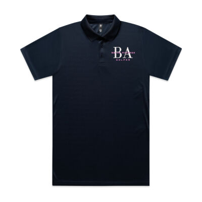 Below Average Golfer Embroidered Polo  Thumbnail