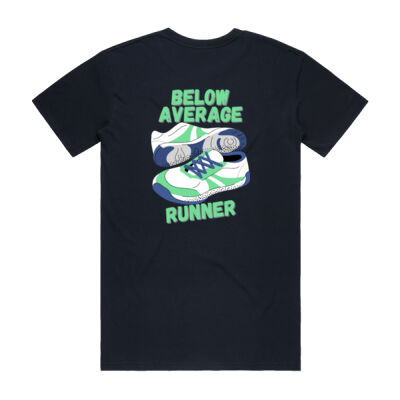 Below Average Runner Mens Tee Thumbnail