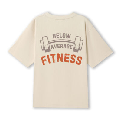 Below Average Fitness Unisex Oversize Tee Thumbnail