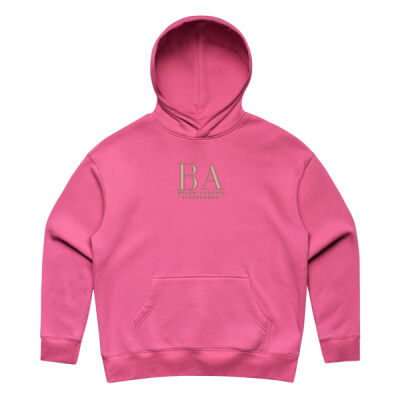 Below Average Streetwear Embroidered Womens Hoodie Thumbnail