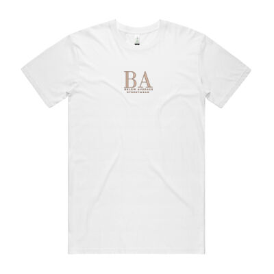 Mens Organic Staple Embroidered Tee Thumbnail