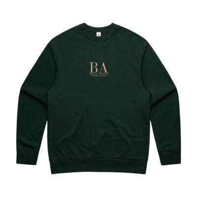 Below Average Streetwear Embroidered Crew Thumbnail