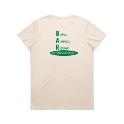BAR Running Women's T-shirt Thumbnail
