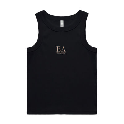 Below Average Streetwear Embroidered Organic Singlet Thumbnail